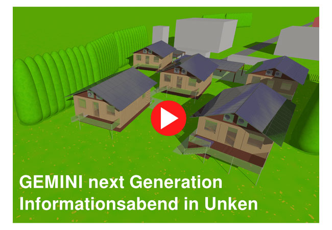 PB: GEMINI next Generation Infoabend in Unken