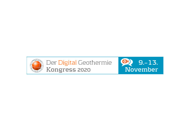 Der Digital-Geothermie-Kongress 2020 findet vom 9. bis 13. November 2020 statt.