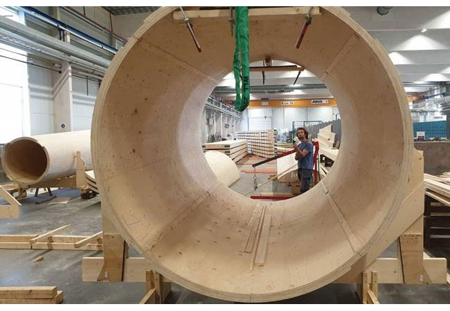 PB: Wooden tower set to reduce carbon dioxide footprint from future wind turbines
