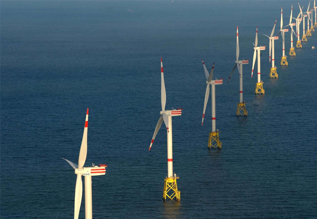 PB: Offshore-Windpark Nordsee Ost: Jahreswartung der Turbinen vor dem Zeitplan abgeschlossen