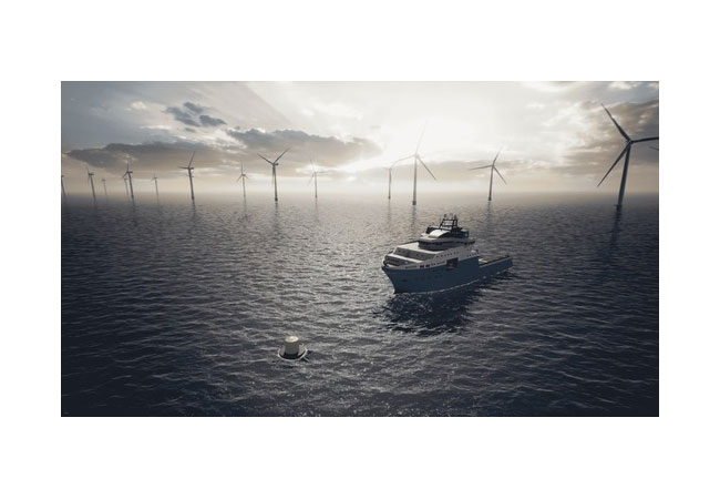 PB: The solution, developed by Maersk Supply Service, will be tested on one of Ørsted's offshore wind farms in 2021.