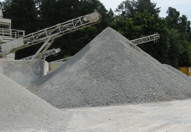 PB; Materialbild RC-Beton