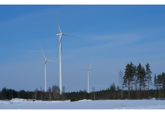 PB: ABO Winds finnischer Windpark Ratiperä / ABO Wind AG