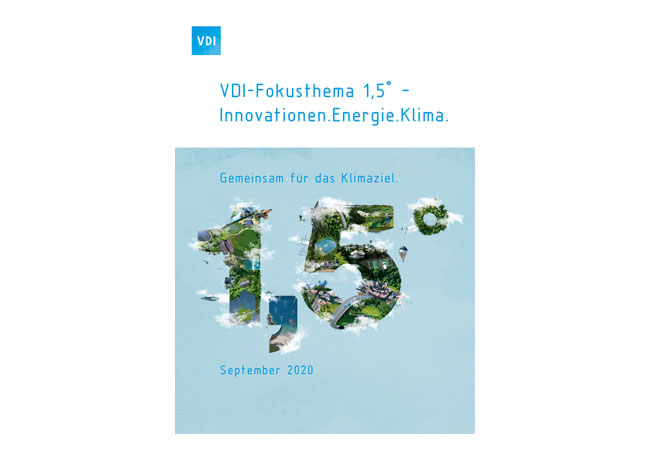 PB: Typ: VDI-Publikation / Herausgeber: VDI-Technik und GesellschaftBeschreibung Gemeinsam für das Klimaziel.  – Den globalen Temperaturanstieg auf maximal 1,5 °C gegenüber der vorindustriellen Zeit zu begrenzen, ist das Ziel dieses VDI-Fokusthemas. Da die Nutzung von fossilen Energieträgern einer der größten CO2-Emittenten ist, ist die Energiewende mithilfe von technischen Innovationen ein bedeutender Hebel, um unser Klima zu schützen.