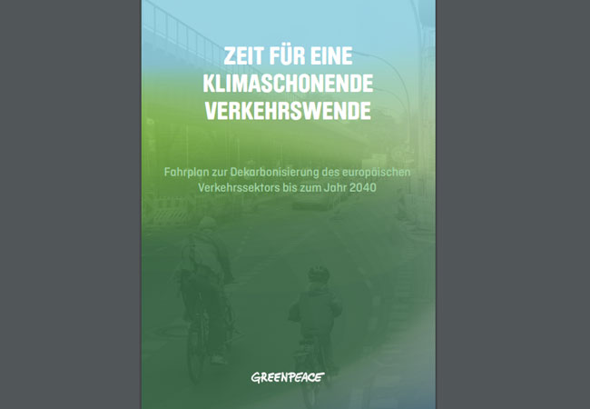 Studie: ZEIT FÜR EINE KLIMASCHONENDE VERKEHRSWENDE