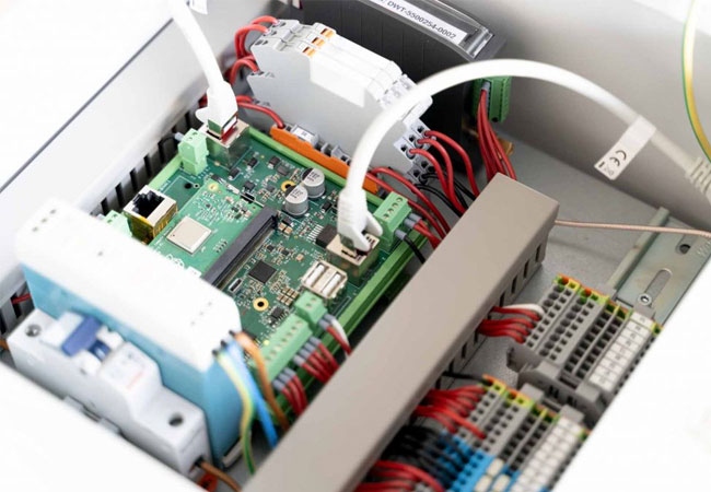 PB: Ein Blick in die BNK-BOX Deutsche Windtechnik. (Foto: Deutsche Windtechnik)