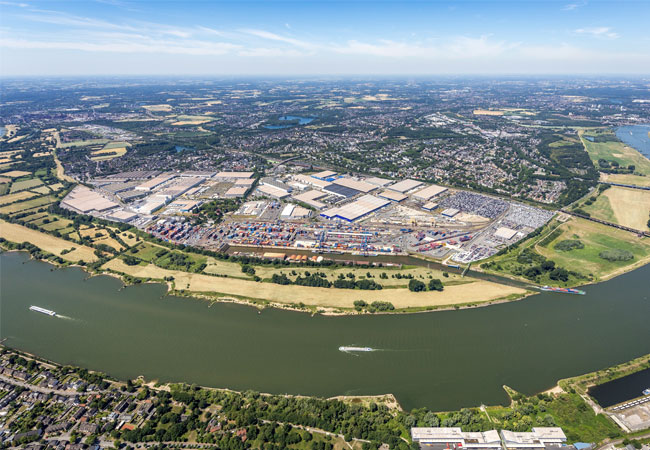 PB: Rolande und duisport kooperieren bei dem Bau einer LNG-Tankstelle im Duisburger Hafen