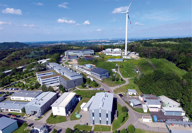 PB: Fraunhofer-Institut für Chemische Technologie ICT, Pfinztal © Fraunhofer ICT, Peter Eich