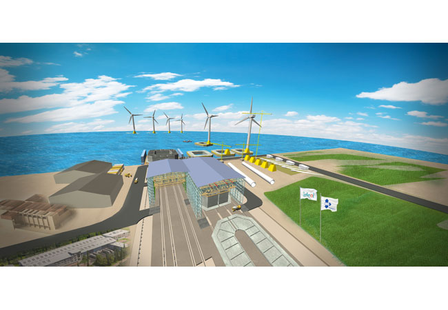 PB: Ideol und Bygging Uddemann kombinieren ihr weltweit führendes Know-how bei schwimmenden Offshore-Windparks