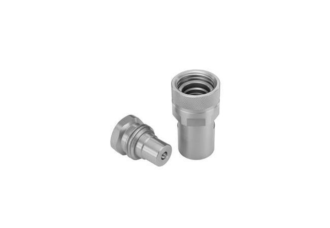 PB: Die Schraubkupplung QRC-HH wurde für die Hochdruckhydraulik und speziell für die Rettungshydraulik entwickelt. Neu in der aktuellen Modellgeneration ist der hochwirksame Korrosionsschutz auf Zink-Nickel-Basis.