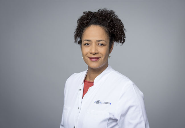 PB: Prof. Dr. Marylyn Addo, Leiterin der Infektiologie des UKE