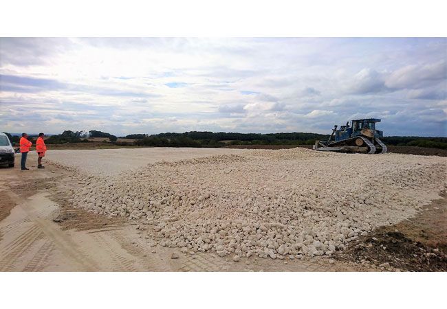 PB: Energiequelle GmbH beginnt mit dem Bau des französischen Windparks Villers-le-Tourneur