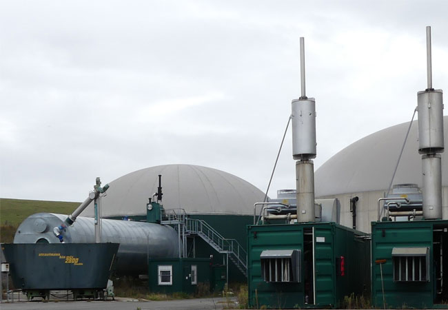 PB: Biogasanlage Alterode / © greenValue GmbH