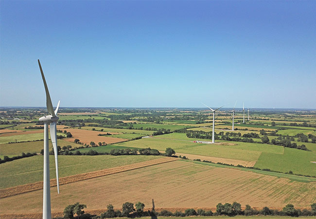 PB: Französischer Windpark der Energiequelle GmbH geht erfolgreich in Betrieb
