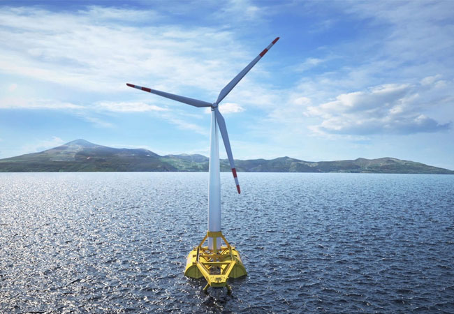 PB: Pilotprojekt für schwimmende Windturbinen nimmt Fahrt auf