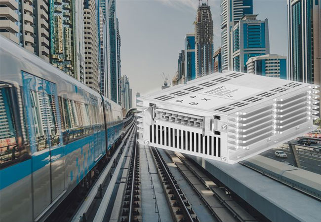 Powerbox kündigt hocheffizienten 750V-DC/DC-Wandler für Stadtbahn- und Industrieanwendungen an