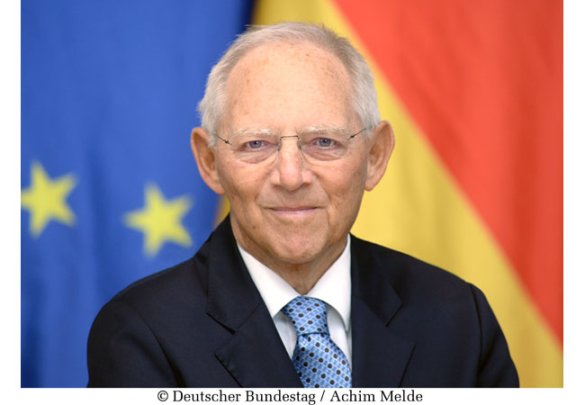 PB: Wolfgang Schäuble