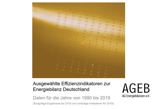 Arbeitsgemeinschaft Energiebilanzen informiert Sie über die aktuelle Entwicklung des Energieverbrauchs in Deutschland