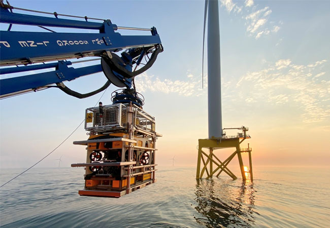 PB: CWind completes 2020 works at East Anglia ONE Windfarm