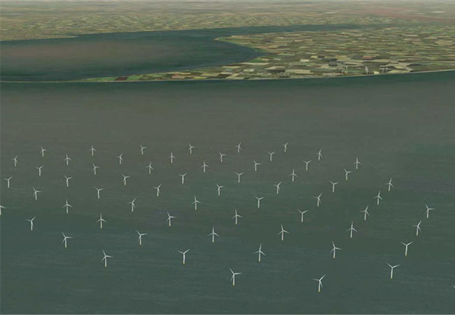 PB: Offshore-Windpark Humber Gateway
