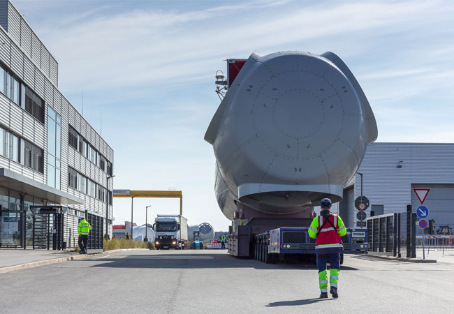 PB: Meilenstein erreicht: Siemens Gamesa Werk in Cuxhaven fertigt die 500. Offshore-Windturbine
