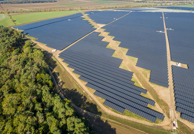 PB: Solarpark-Weesow-Willmersdorf, 465.000 Solarmodule werden für das Gesamtprojekt verbaut