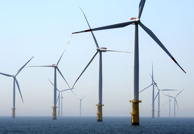 Pressefoto Offshore-Wind: © WindMW Service GmbH