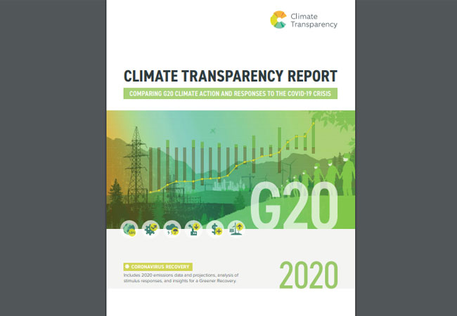 PB: Climate Transparency-Report