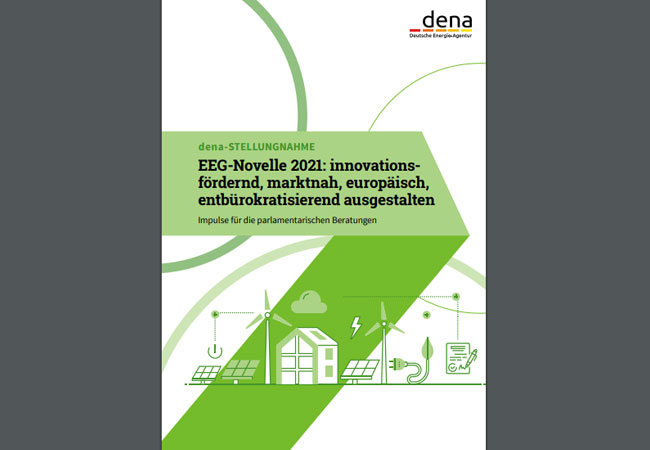 PB: dena-STELLUNGNAHME: EEG-Novelle 2021