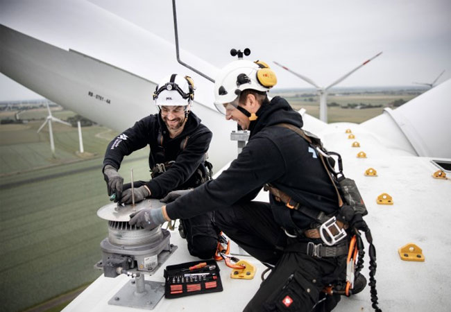 PB: Die Deutsche Windtechnik ist auch für die Zukunft gut aufgestellt, um on- wie offshore weiter zu wachsen. / © Deutsche Windtechnik