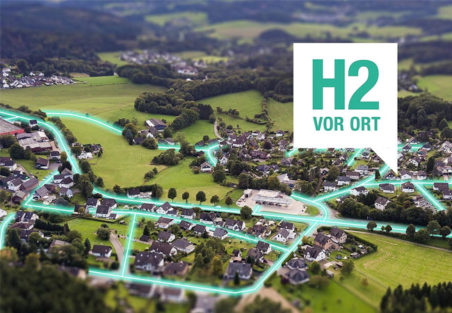 PB: H2vorOrt – Wasserstoff über die Gasverteilnetze für alle nutzbar machen; © iStock.com/Jan Schneckenhaus