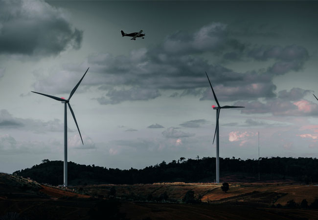 Pressefoto: Lanthan Safe Sky beliefert größtes zusammenhängendes BNK Projekt in Deutschland /© Lanthan Safe Sky GmbH