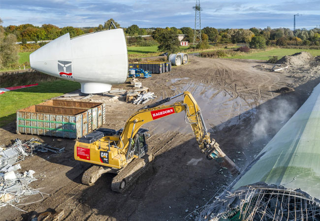PB: Hagedorn bietet die gesamte Rückbau-Kette für Windräder aus einer Hand
