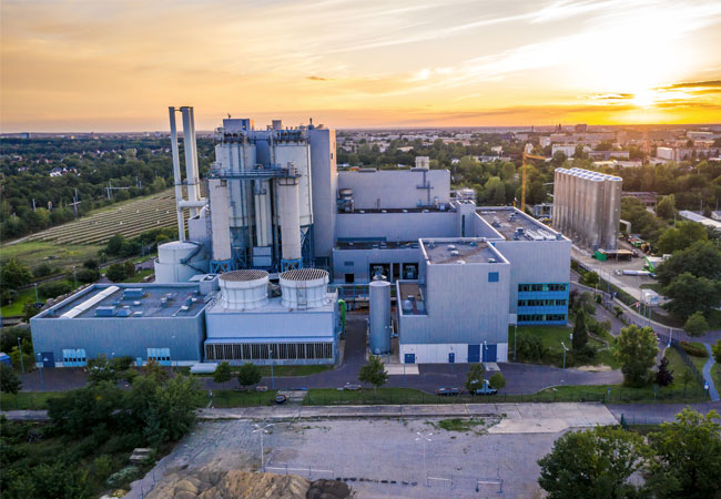 Pressebild: Die neue Kraftwerksoptimierung von KISTERS wird bei der HKW Heizkraftwerksgesellschaft Cottbus mbH für die kurz- und langfristige Optimierung sowie die Produktionsplanung zum Einsatz kommen. (Foto: Norman Gäbler - Film, Fotografie, Luftaufnahmen)