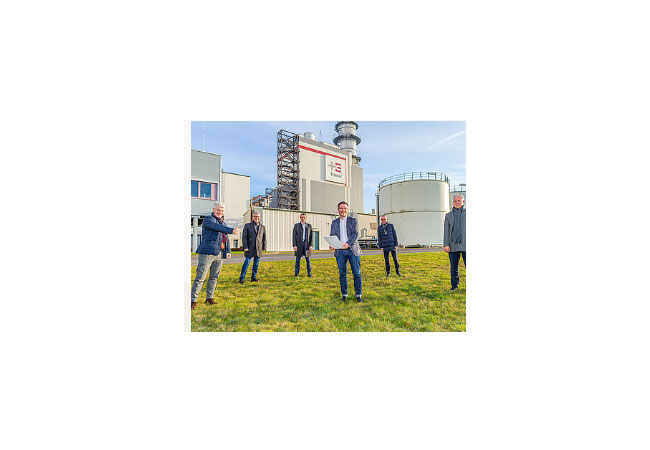 PB: Die Absichtserklärung wurde unterzeichnet von: Marc Herter, Oberbürgermeister der Stadt Hamm Reinhard Bartsch, Geschäftsführer der Stadtwerke Hamm GmbH Jörg Hegemann, Geschäftsführer der Stadtwerke Hamm GmbH Sven Becker, Sprecher der Geschäftsführung der Trianel GmbH Klaus Horstick, Leiter der Trianel-Projektentwicklung Offshore & Sektorkopplung