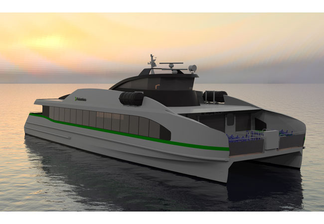 PB: Ecoflow Propulsor for the Tram project