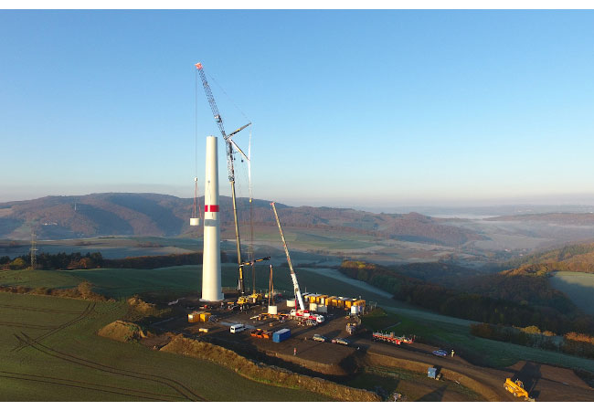 PB: DEW21 erwirbt Pfälzer Windpark Einöllen von ABO Wind / © ABO Wind AG / Herausgeber: ABO Wind AG