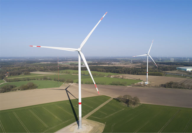 PB: Delta4000-Windenergieanlagen von Nordex