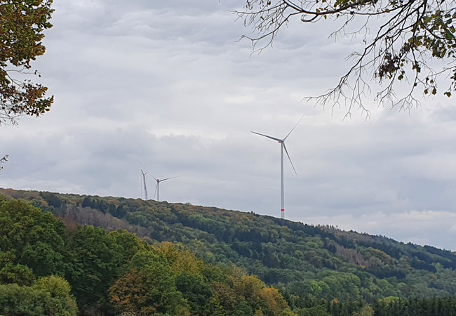 PB: Energieallianz Bayern nimmt Windpark Wadern-Wenzelstein im Saarland in Betrieb