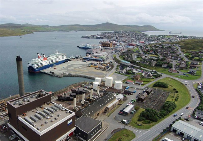 PB: Wärtsilä will provide grid balancing services and reserve power to Scotland’s Shetland Islands with the supply of its advanced 8 MW/6 MWh energy storage system to the Lerwick Power Station. ©SSEN
