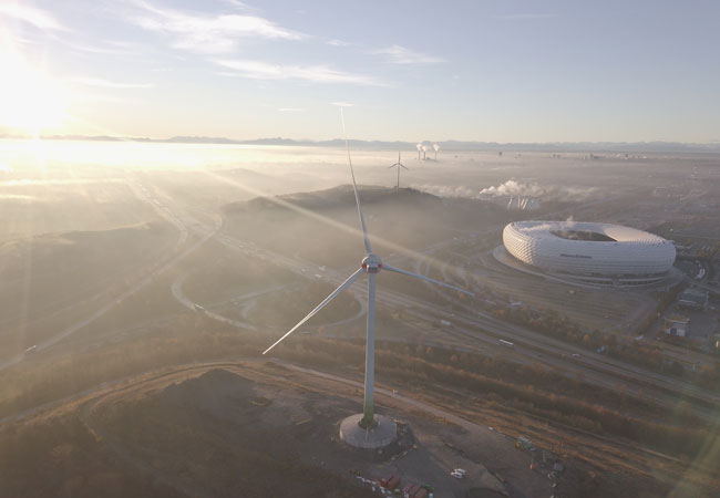 PB: Enertools setzt in Bauphase auf Brennstoffzellen von SIQENS / Copyright Foto: Peter Riutisch