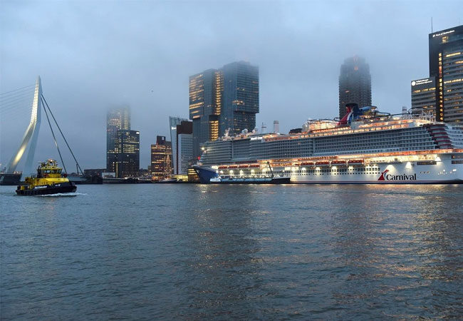 PB: Nautische Zahlen im Rotterdamer Hafen: Ein sicheres und aktives Jahr