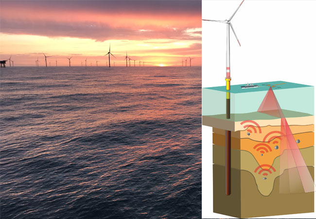 PBer: Das Fraunhofer IWES eröffnet mit der unkonventionellen Manta Ray G1 Technologie neue Möglichkeiten auf dem Gebiet der Standortbewertung und integrierten Objektdetektion. / © Fraunhofer IWES/Dr. Stefan Wenau