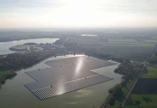 PB: Floating-PV-Anlage / re:cap global investors