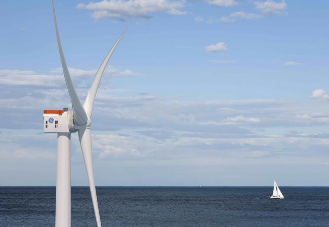 PB: Im Ocean Wind Offshore-Projekt kommt die 13-MW-Variante der Haliade-X-Plattform von GE Renewable Energy zum Einsatz
