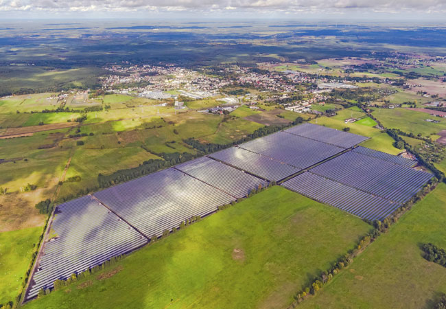 PB: BayWa r.e. und HeidelbergCement schließen erstes Corporate PPA für Solarstrom in der Geschichte Polens ab / copyright BayWa r.e.