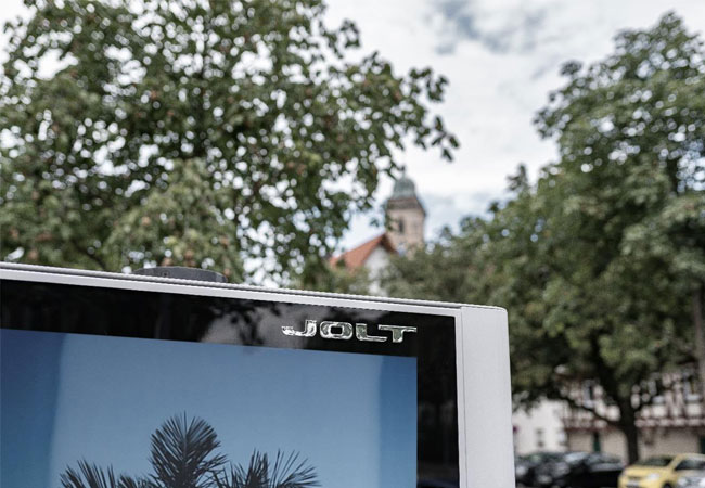 PB: JOLT baut eine leistungsstarke Ladeinfrastruktur in Städten auf. / © Foto: Jolt Energy GmbH