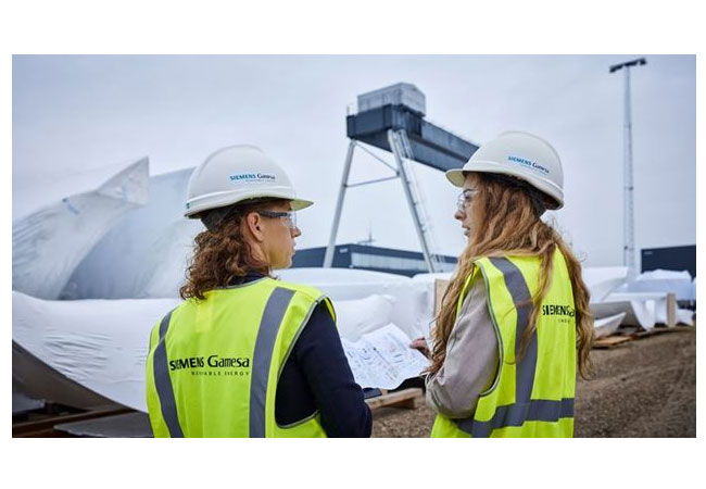 PB: Siemens Gamesa included in Bloomberg's Gender-Equality Index 2021A