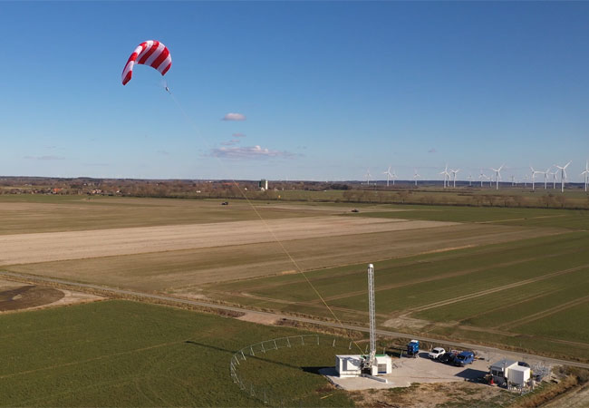 PB: SkySailsPower Airborne wind energy system
