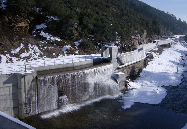 PB: Wasserkraftwerk Vales in Portugal